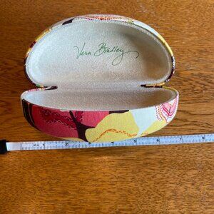 Vera Bradley Hard Sunglass case in Buttercup